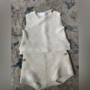 Zara baby two piece